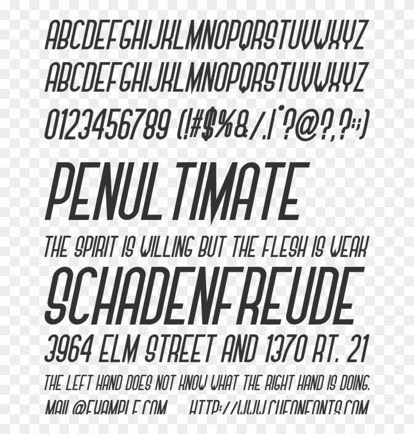 Never Forget Font Preview - Publication Clipart