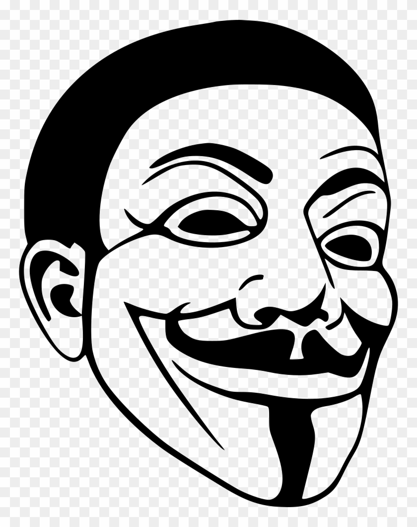 Vendetta Incognito Face Profile Comments - Vendetta Icon Clipart #3555355