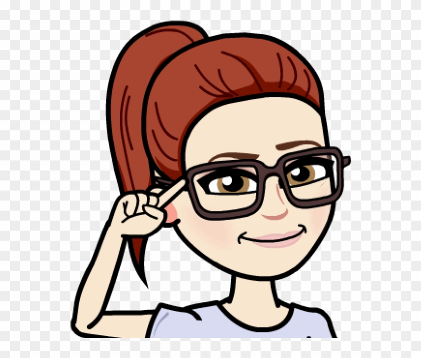 Jillian - Girl With Sunglasses Bitmoji Clipart #3555387