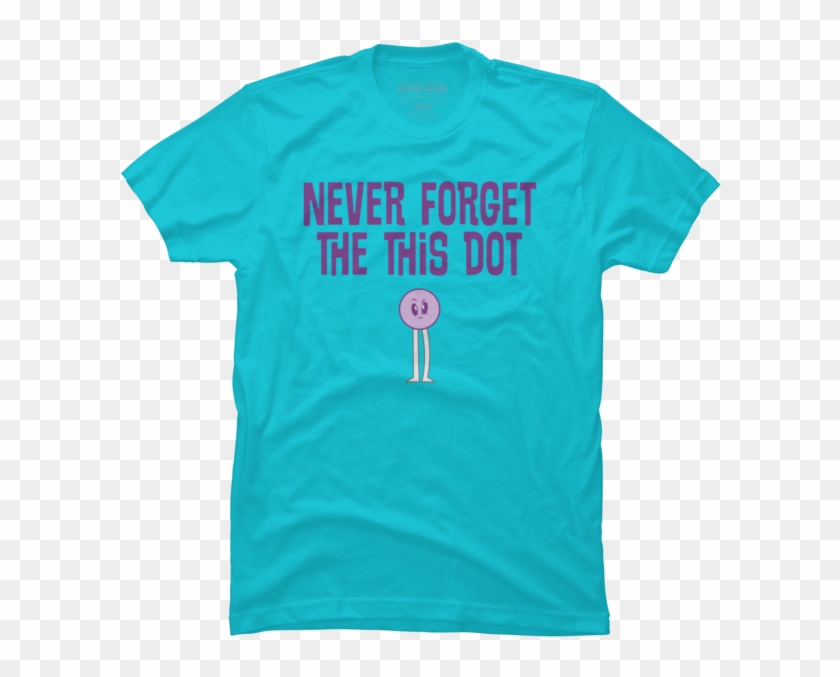 Never Forget The This Dot T-shirt - Thrasher Flame Logo Tee Sky Blue Clipart #3555418