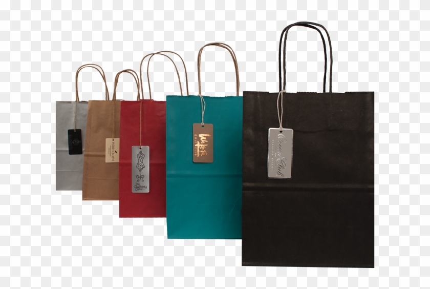 Hot Stamped Hang Tags Are Created Using The Same Methods - Leather Clipart