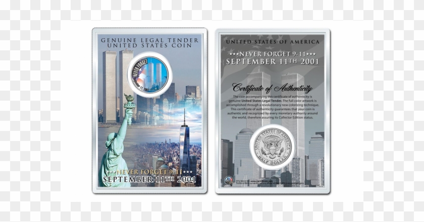 World Trade Center 9/11 "never Forget" Jfk Kennedy - Money Worksheets For Kindergarten Clipart #3555453