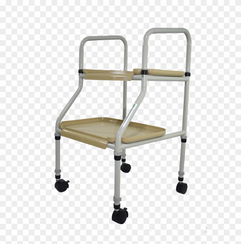 Aml Four Wheeled Walking Trolley - Folding Chair Clipart #3555455