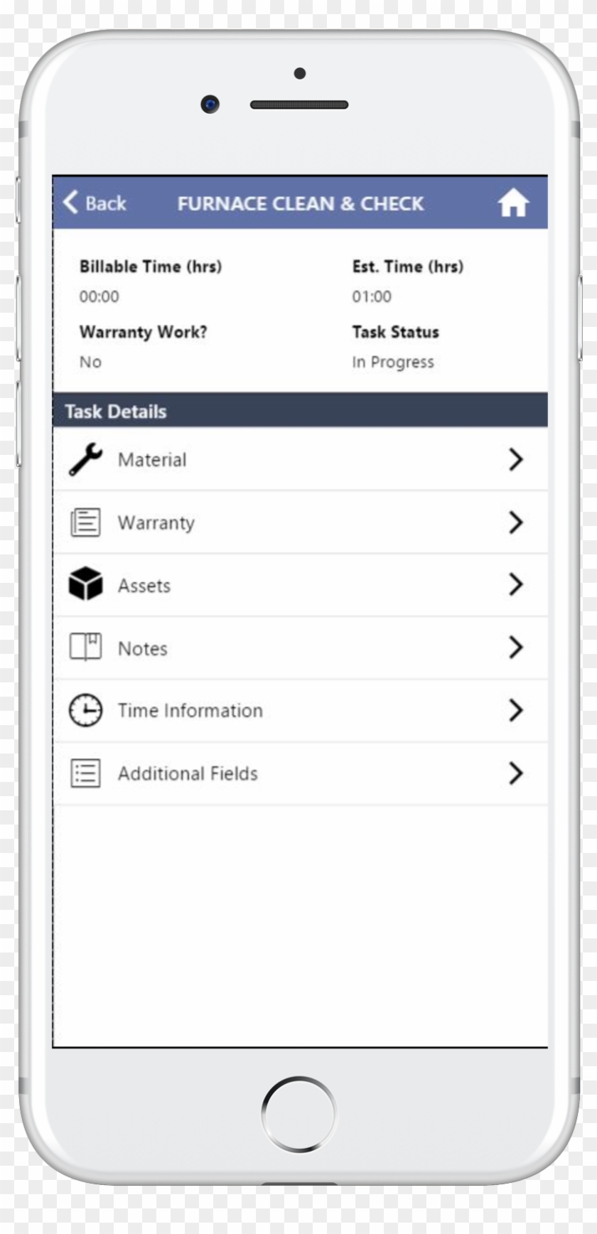 Tract Systems Mobile Inventory Management Screen - Iphone Clipart #3555487