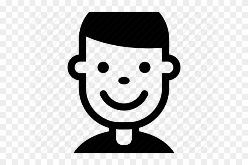 Kids Face Icon Clipart