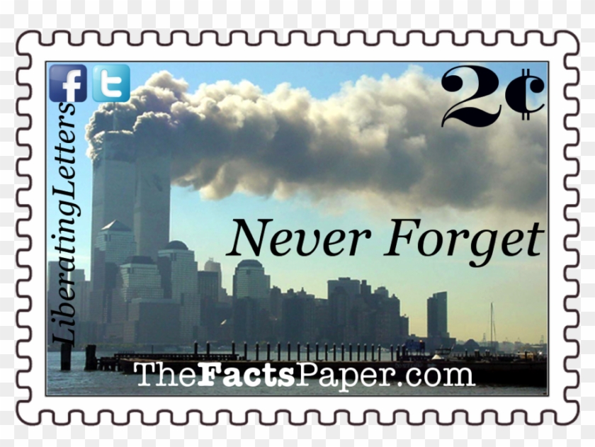 Neverforget3stamp@2x - 9 11 Clipart #3555605