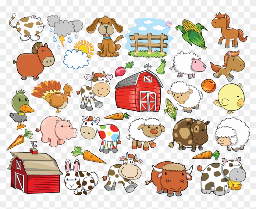 Cartoon Animals Vector Free Download Clipart