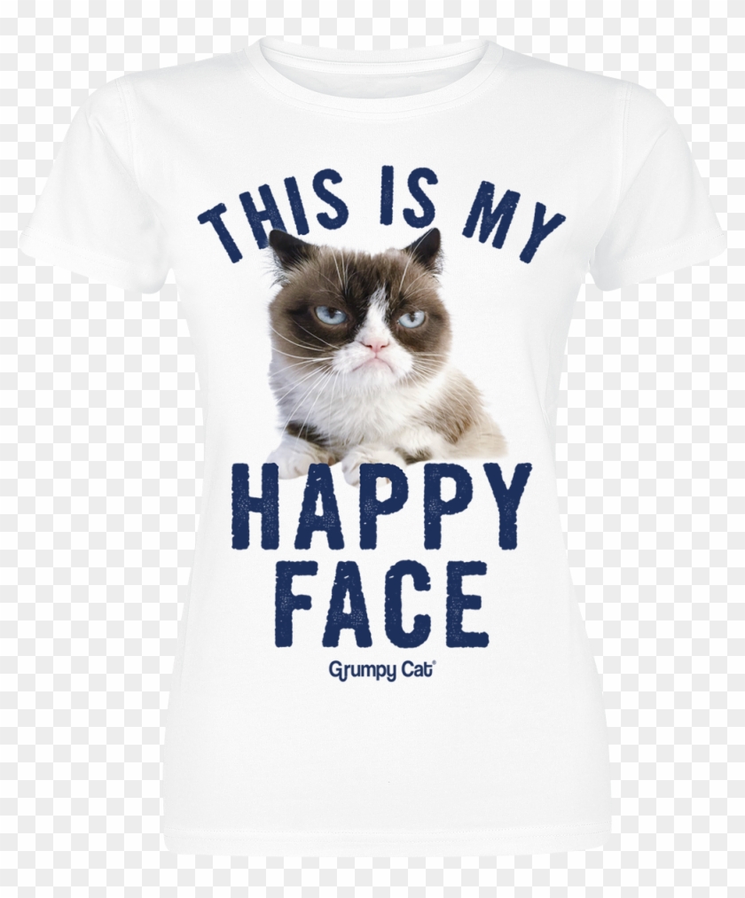 Null Happy Face White T-shirt 351876 Qtzstob - Shirt Clipart #3555645