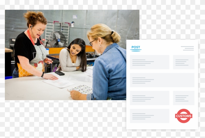 Professional Shipping Docs And Labels - Management Clipart