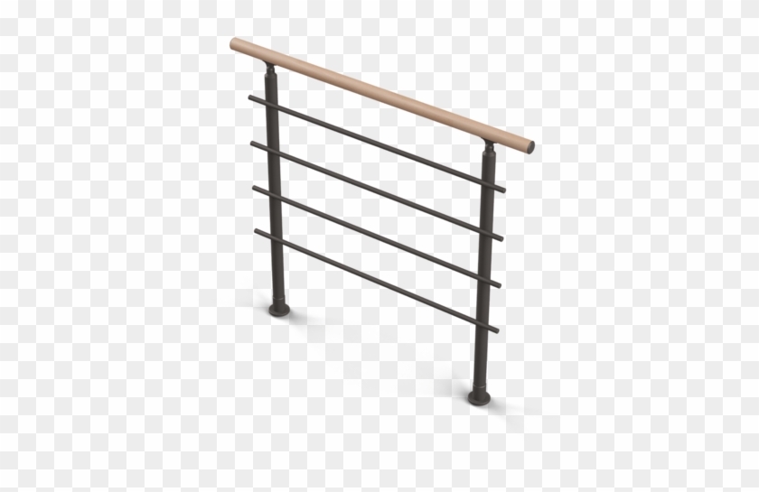 Technical Sheet Straight Stair - Stairs Clipart