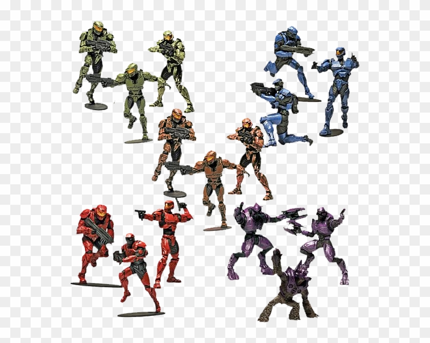 5" Wave 1 Action Figure 3-pack Assortment - Halo Wars 2.5 Inch Clipart #3555828