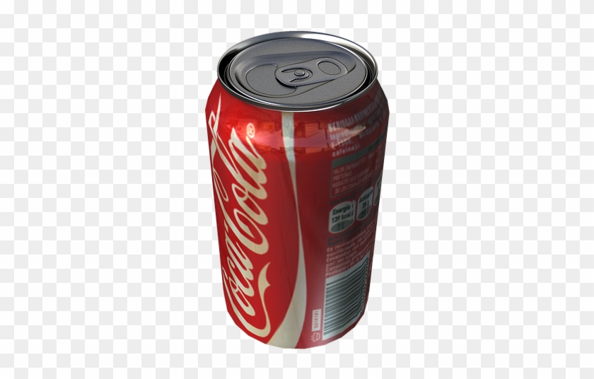 Beverage Soft Drink Cans - Coca Cola Clipart #3555882