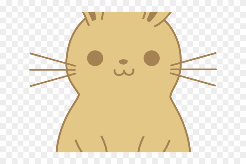 Drawn Cartoon Bunny - Cute Simple Drawings Of Bunnys Clipart