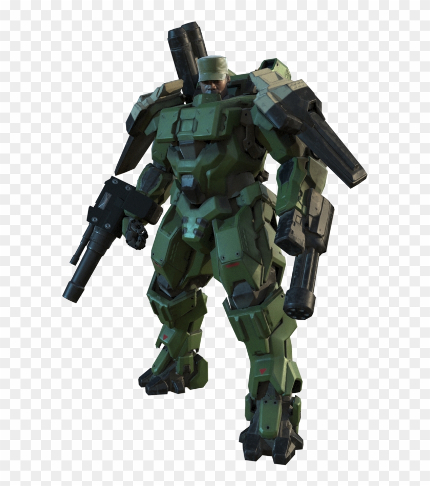 Hw2-johnson Green Machine - Sargento Johnson Halo Wars 2 Clipart #3556025