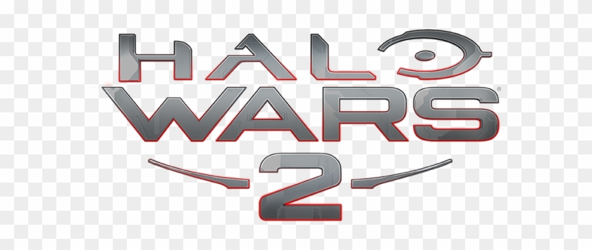 Halo Wars - Halo Wars 2 Logo Clipart #3556095