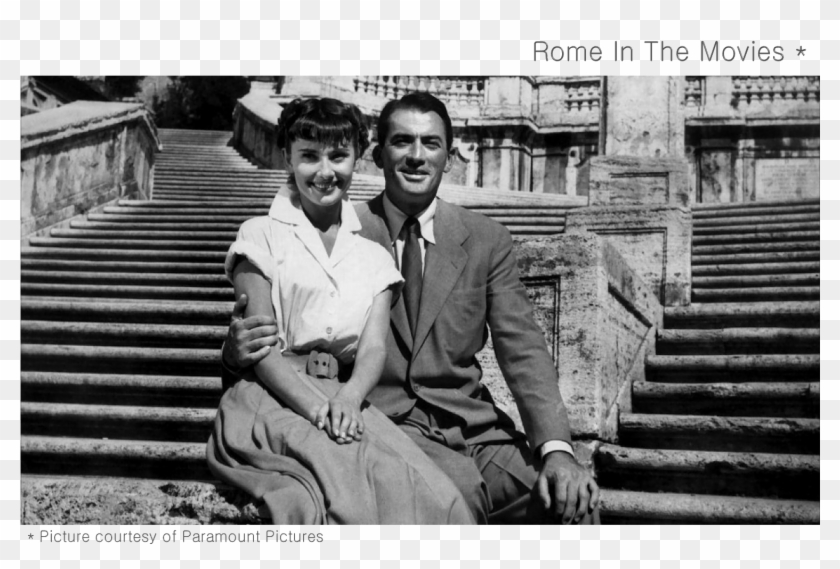 Roman Holiday Walking Tour - Roman Holiday Movie Clipart #3556102