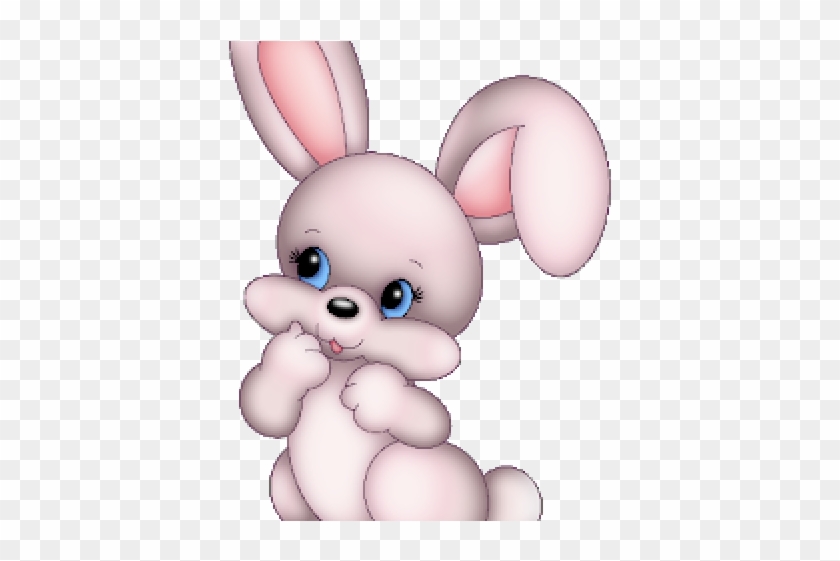 Clipart Easter Bunny Cute - Png Download #3556213