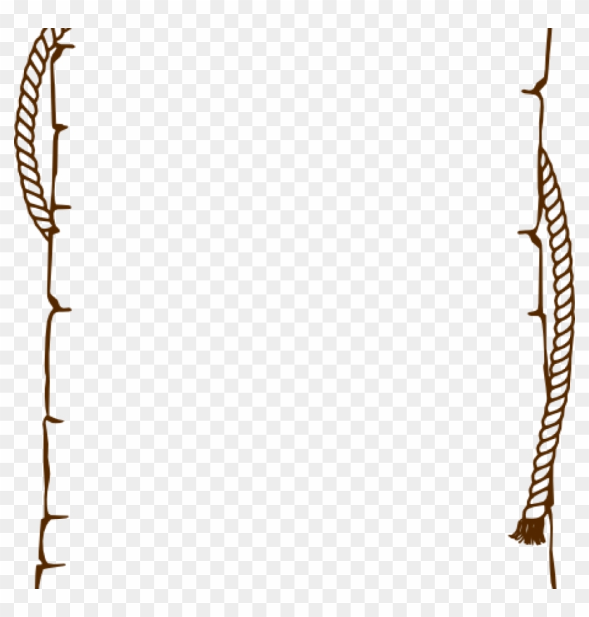 Stationary Borders Free Western Stationary Borders - Black And White Border Design Clipart