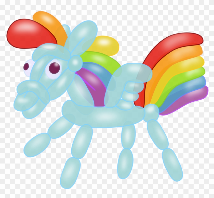 Balloon Animals Png Picture Royalty Free Stock - Balloon Animal No Background Clipart #3556249