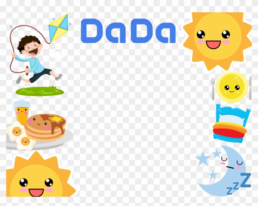 Dada Good Morning Good Afternoon Good Night Background - Good Morning Good Evening Good Night Clipart