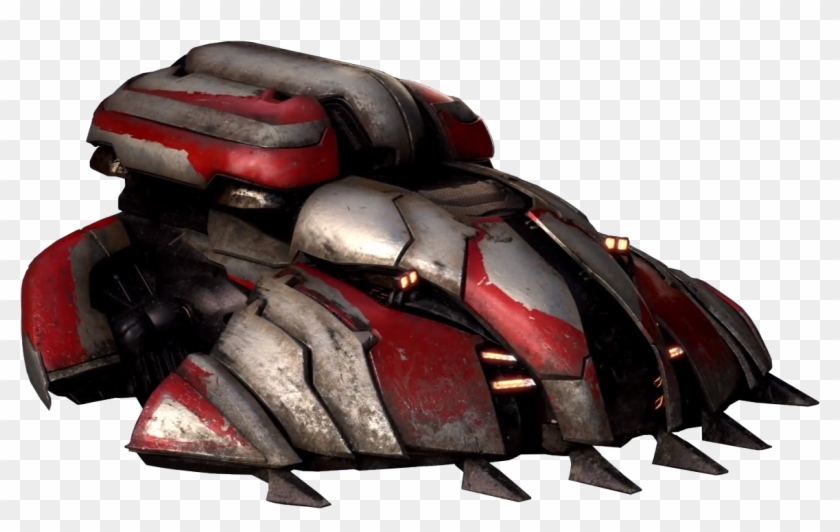 Vorked Is The Best Some Render Cut-outs I Made Of The - Halo Wars 2 Wraith Clipart