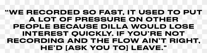 Dilla Spent The Next Few Years Working On Slum Village's - Ship Clipart #3556305