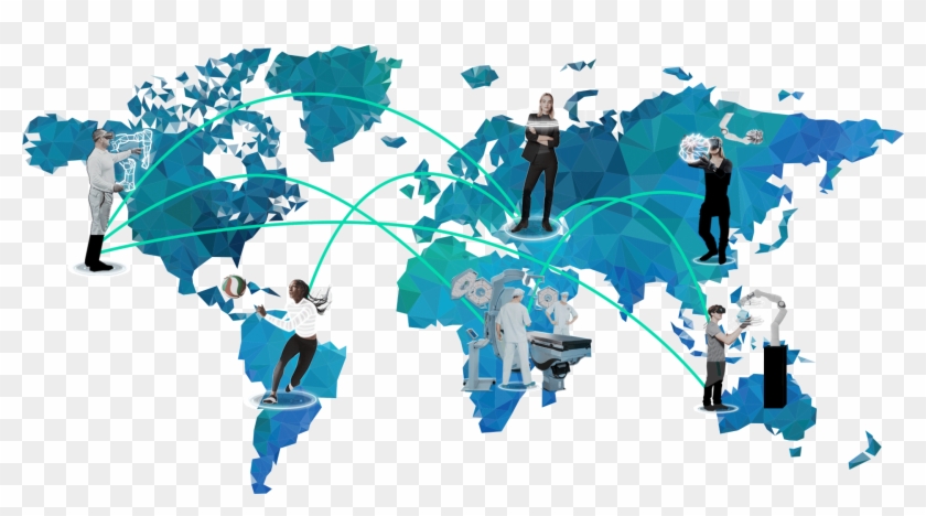 Research Motivation Worldmap - World Mental Health Day 2018 Clipart