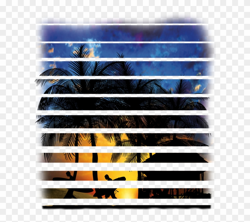 Beach Sunset Surfers Walking - Stairs Clipart #3556387