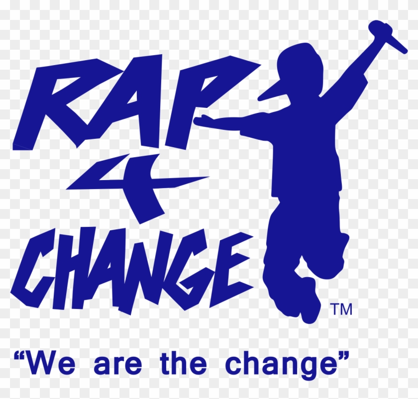 Rap 4 Change - Poster Clipart #3556472