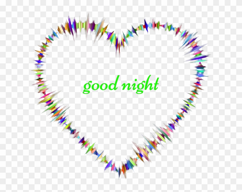 Sound Waves Heart Clipart