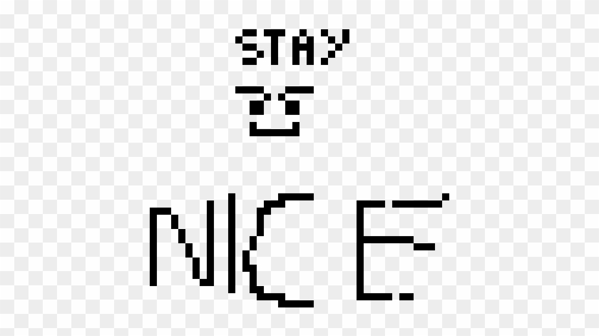 Good Night Pixel Art Maker From Woodman - Line Art Clipart