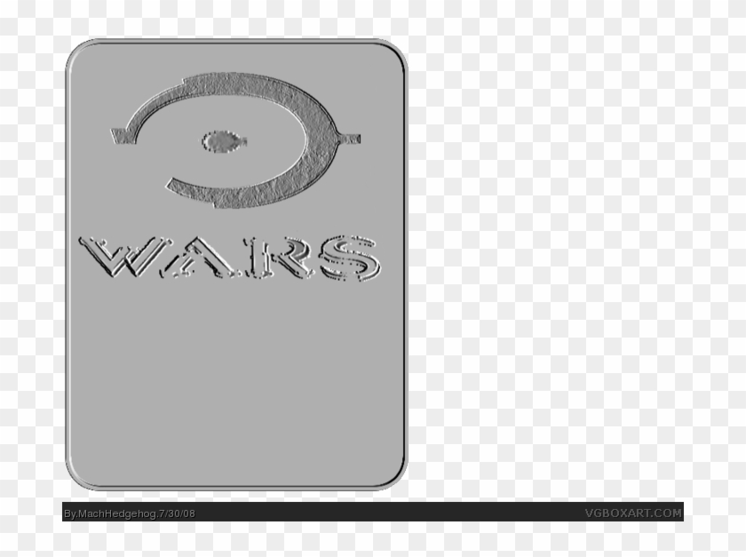 Halo Wars Box Art Cover - Illustration Clipart #3556565