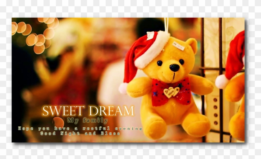 Good Morning & Good Night Beautiful Flower - Happy Teddy Day 2019 Clipart