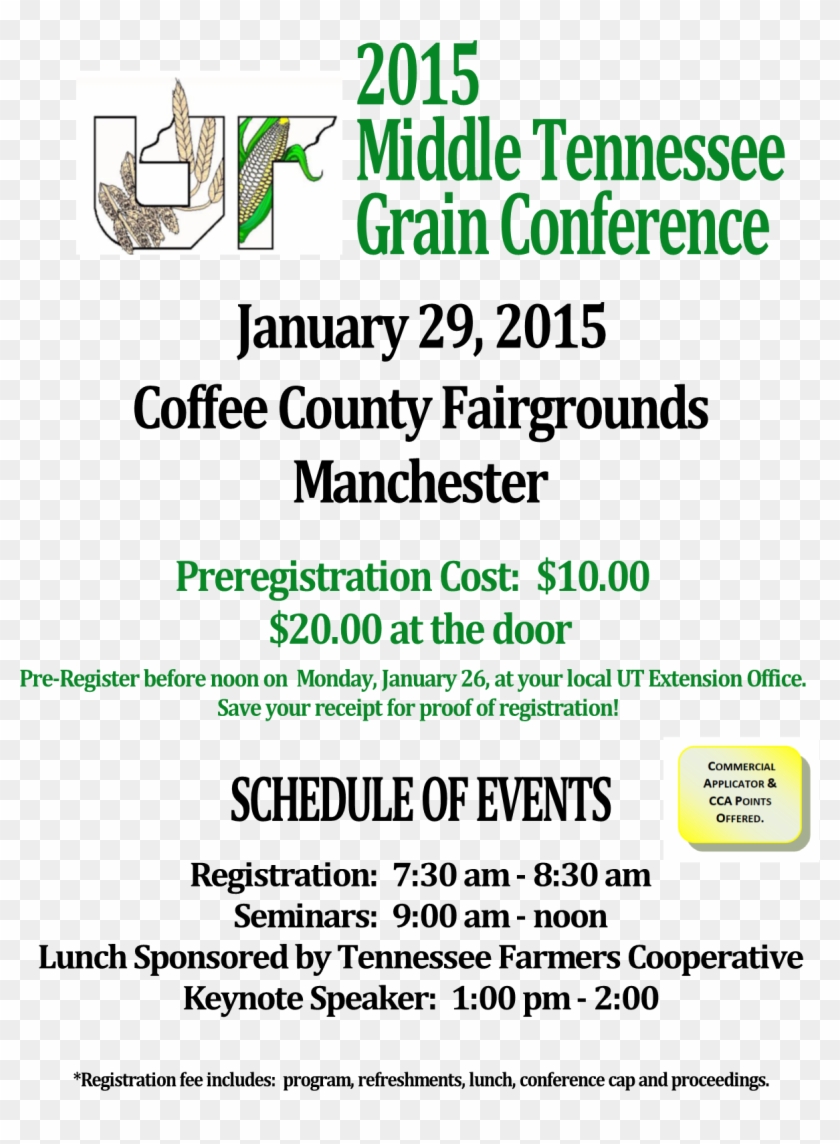 2015 Grain Conference - Presse Clipart #3556666