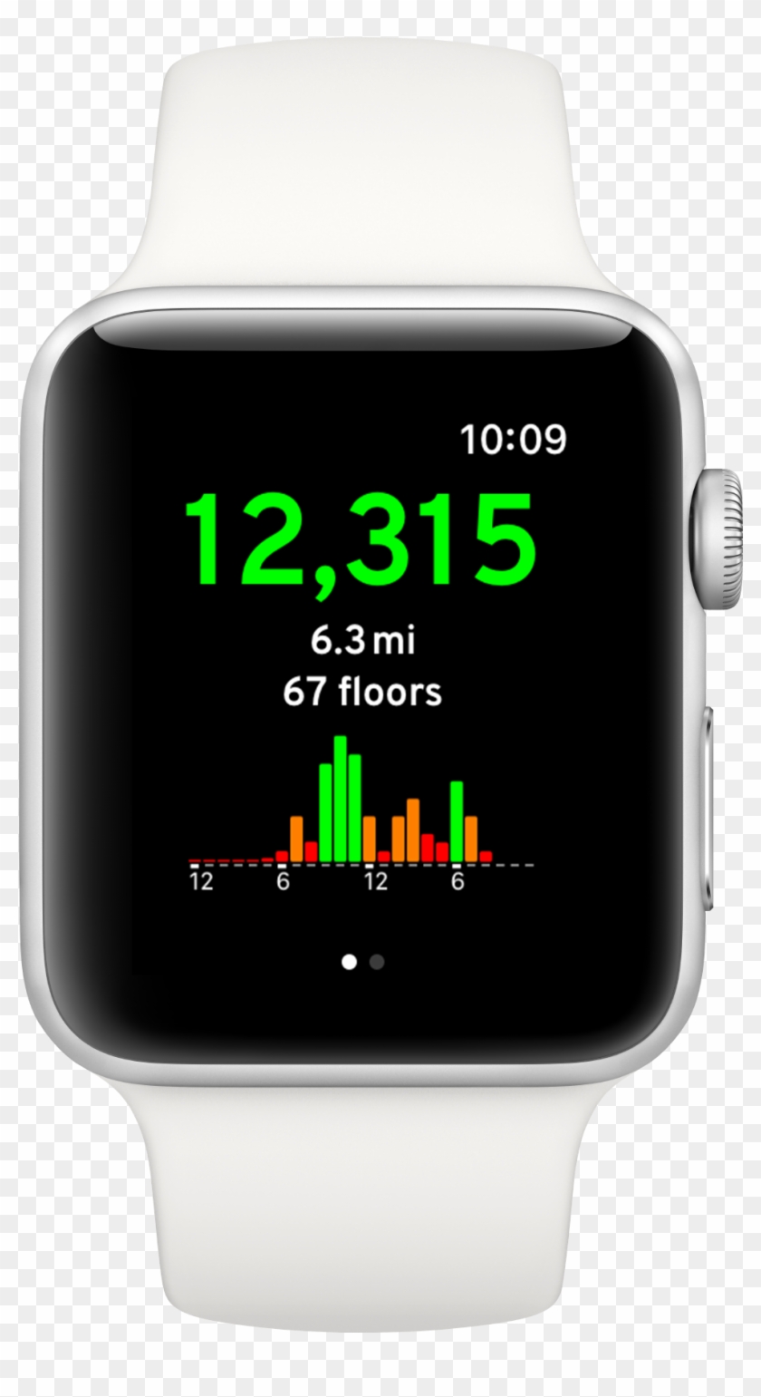 The New App Starts Off The Same Way As Before With - Apple Watch 4 Watch Faces Clipart #3556673