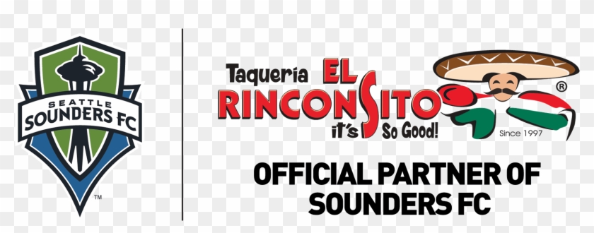 Taqueria El Rinconsito - Seattle Sounders Fc Clipart #3556733
