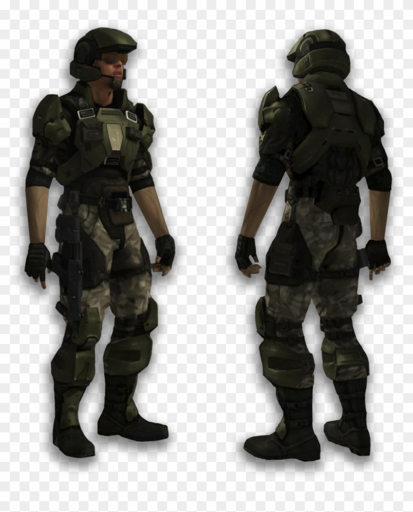 Halo Wars Marines - Halo Marine Armor Clipart #3556740