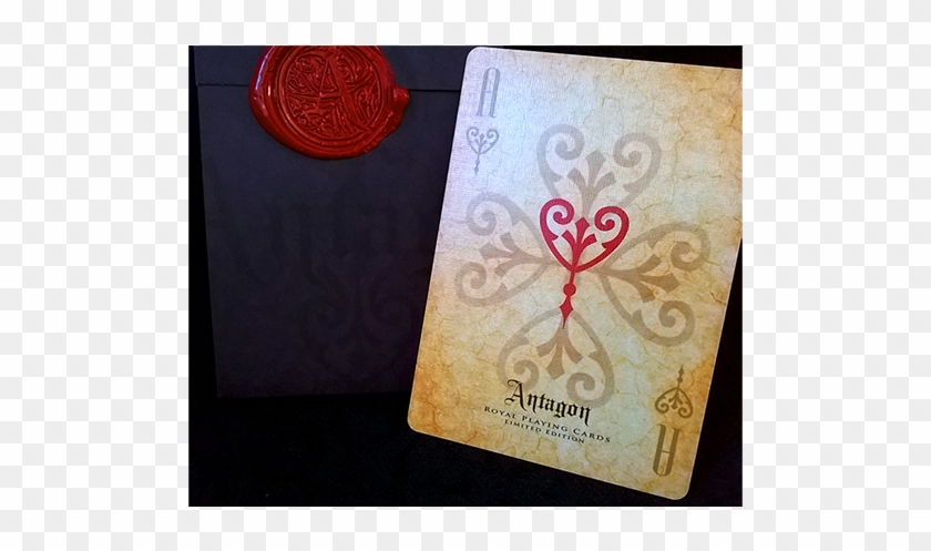 Limited Edition Antagon Royal Playing Cards - Greeting Card Clipart