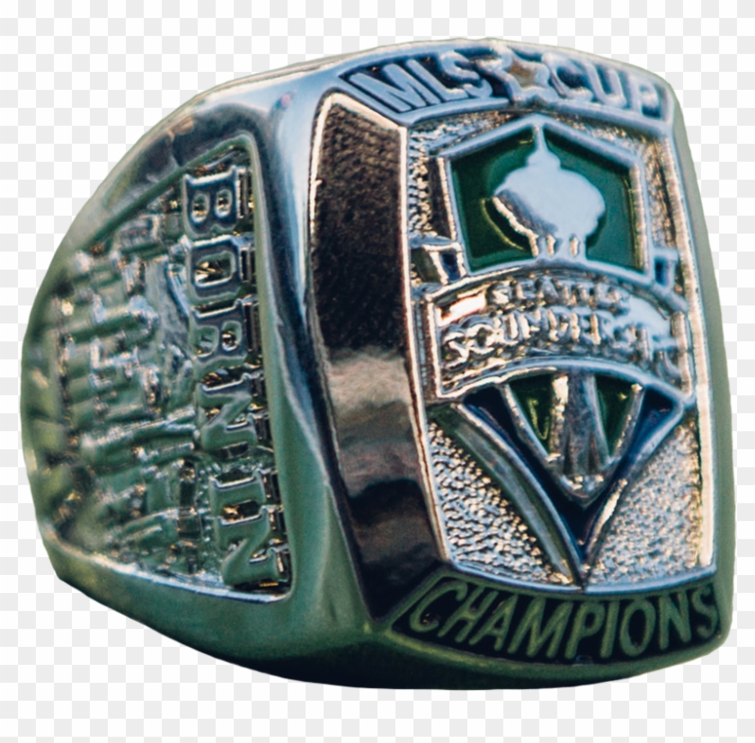 For More Information About The Season Ticket Member - Seattle Sounders Fc Mls Cup Ring Clipart