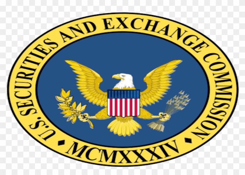 Sec Seal Png - Federal Securities Act Logo Clipart