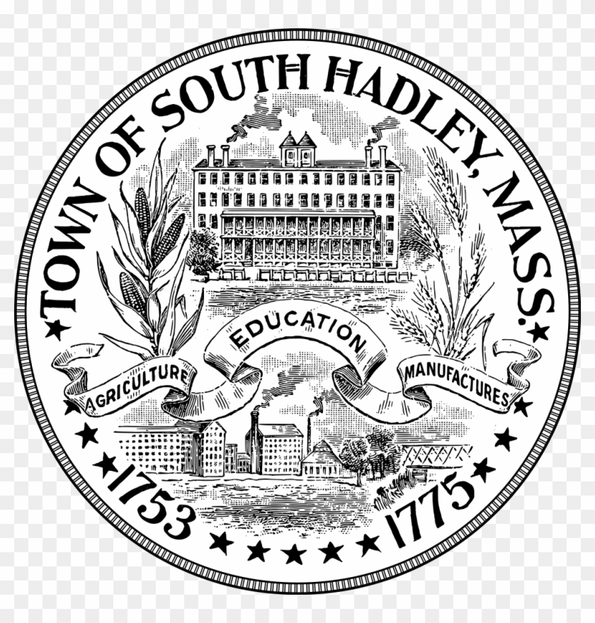 Seal Of South Hadley, Massachusetts - South Hadley Ma Seal Clipart #3556863