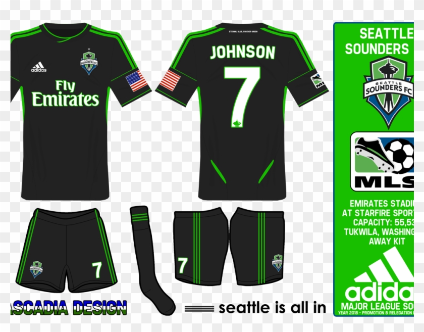 Seattle Sounders Fc Clipart #3556868