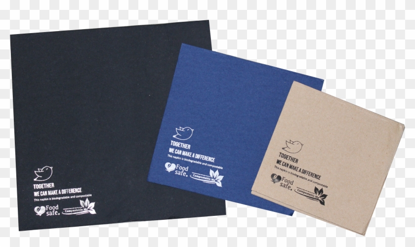 Australian Made Biodegradable And Compostable Embossed - Leather Clipart #3556932