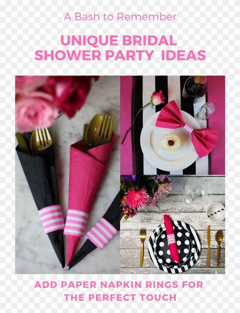 Create Decorative Paper Napkins To Compliment Bridal - Ice Cream Cone Clipart