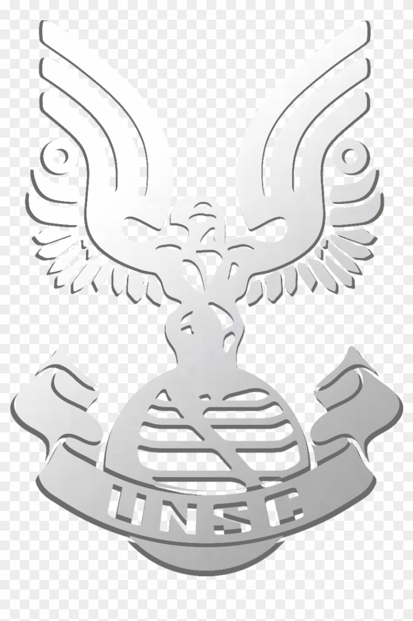 Halo Wars Clipart Pixel Art - Emblem - Png Download #3557068