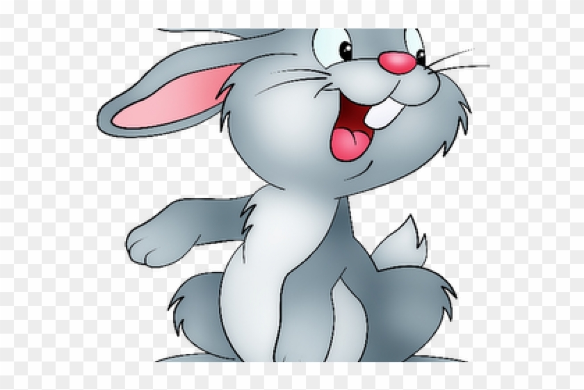 Cartoon Picture Of Rabbit - 3 Adivinanzas De Animales Clipart