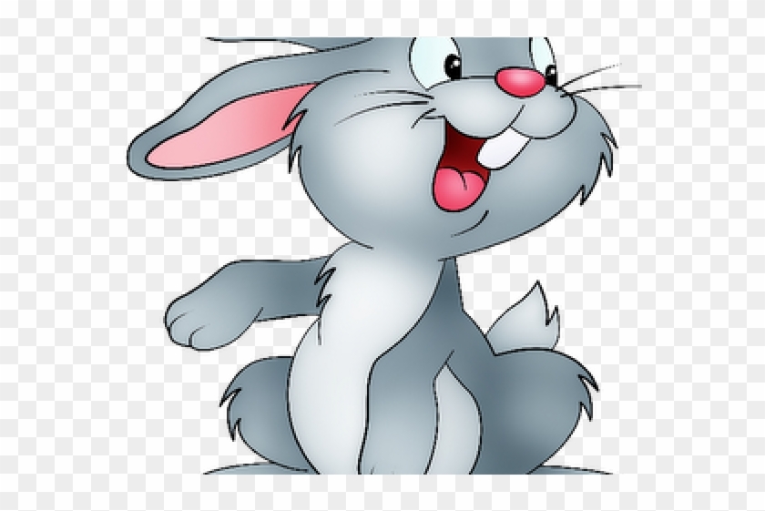 Cartoon Picture Of Rabbit - 3 Adivinanzas De Animales Clipart #3557090