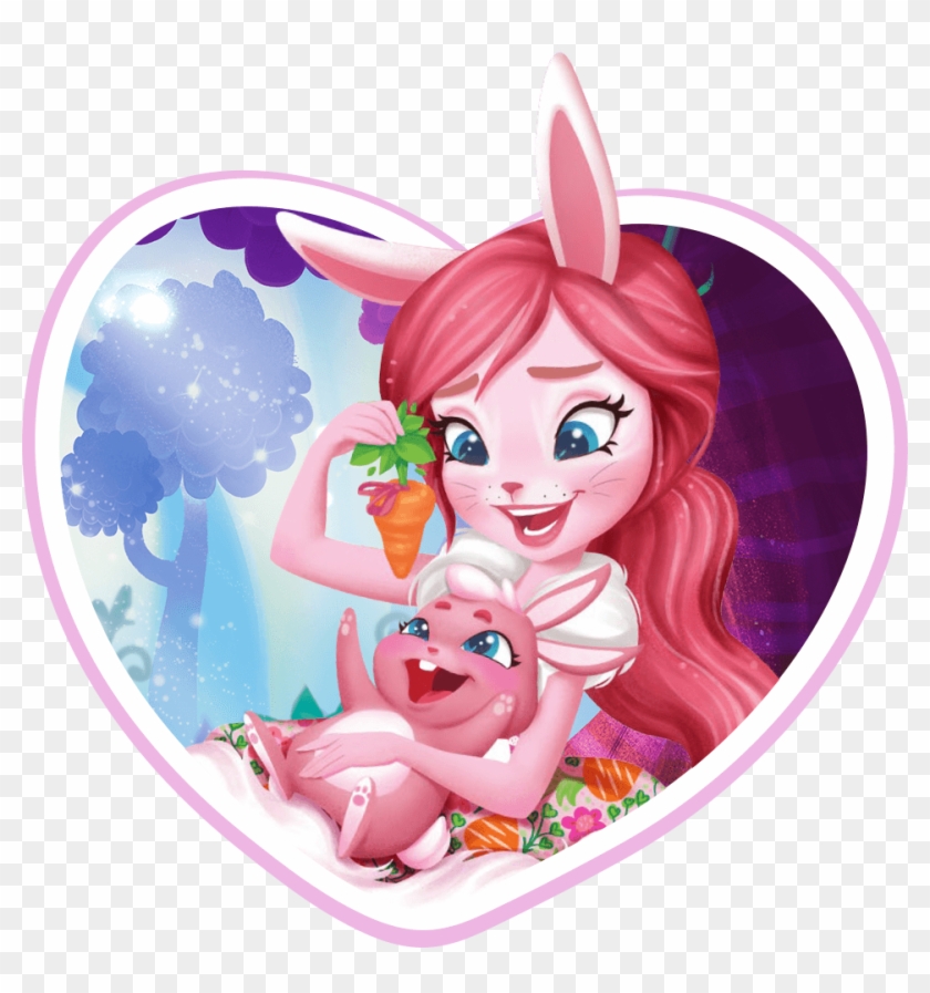 Bree Bunny And Twist Character Thumbnail -characterimage - Enchantimals Bree Bunny Clipart #3557129