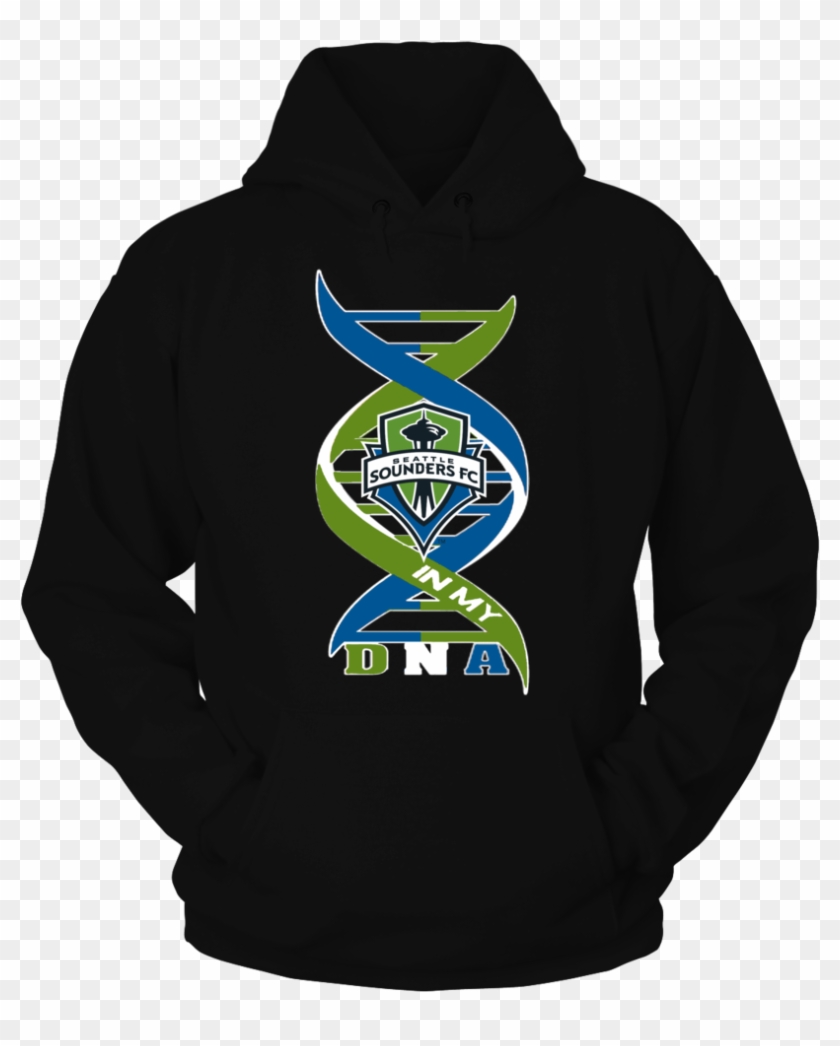 Seattle Sounders In My Dna Front Picture - Sweat Stitch Et Groot Clipart #3557136