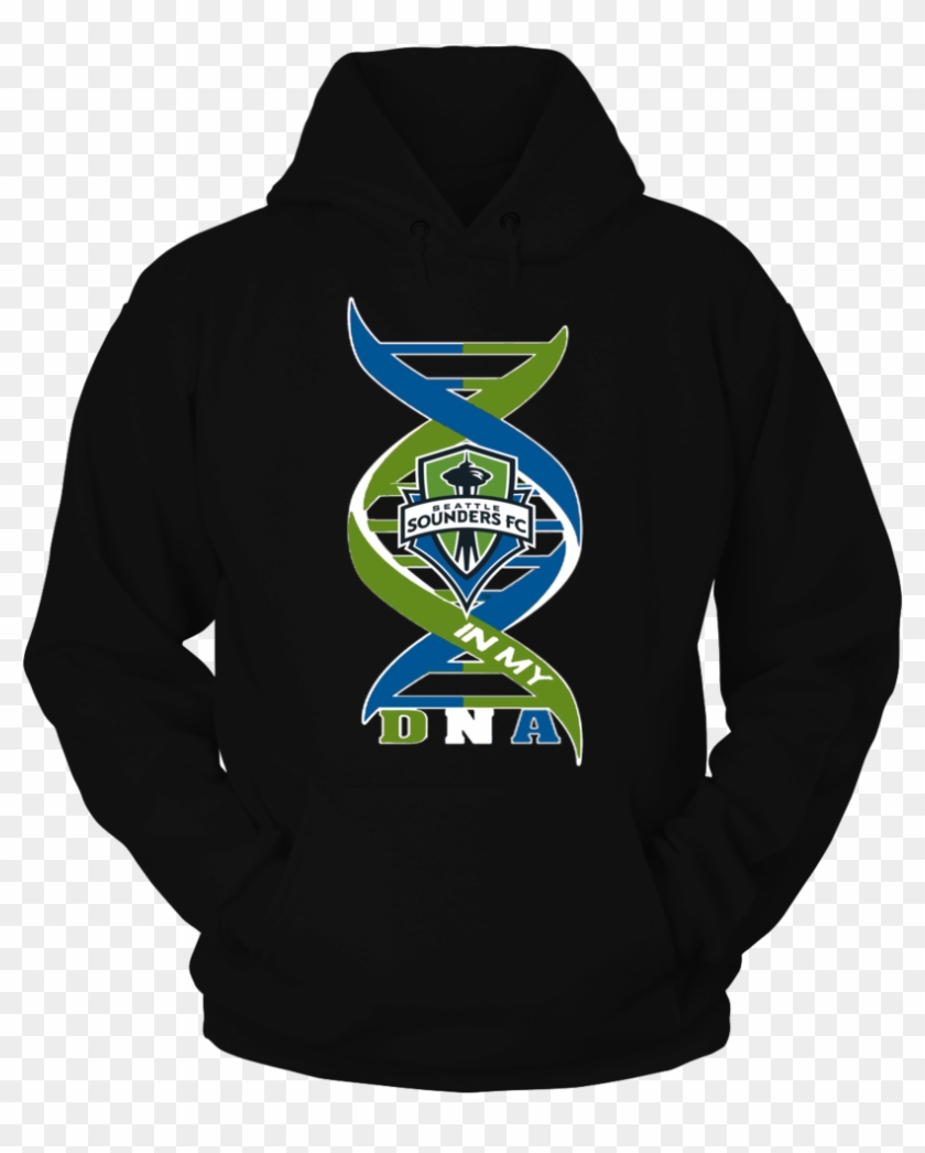 Seattle Sounders In My Dna Front Picture - Sweat Stitch Et Groot Clipart